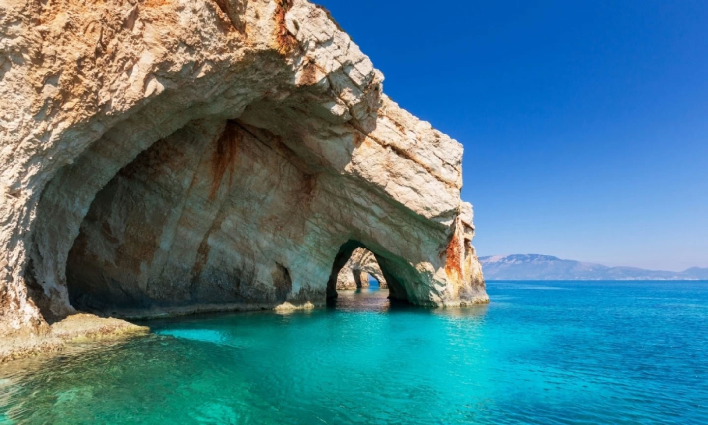 Kefallonia South Coast & Zakynthos Blue Caves