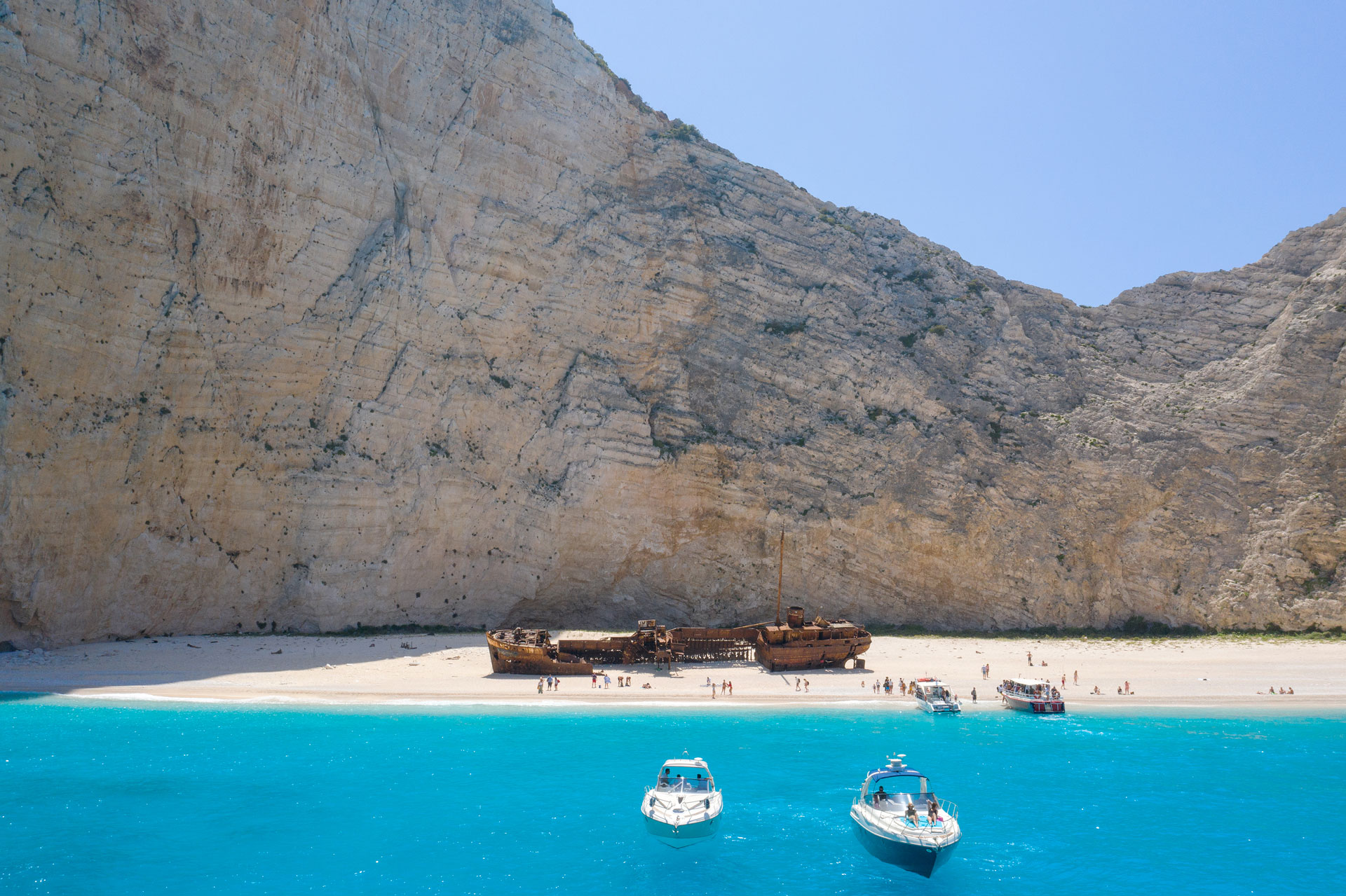 Explore North Zakynthos | Blue Caves and Shipwreck