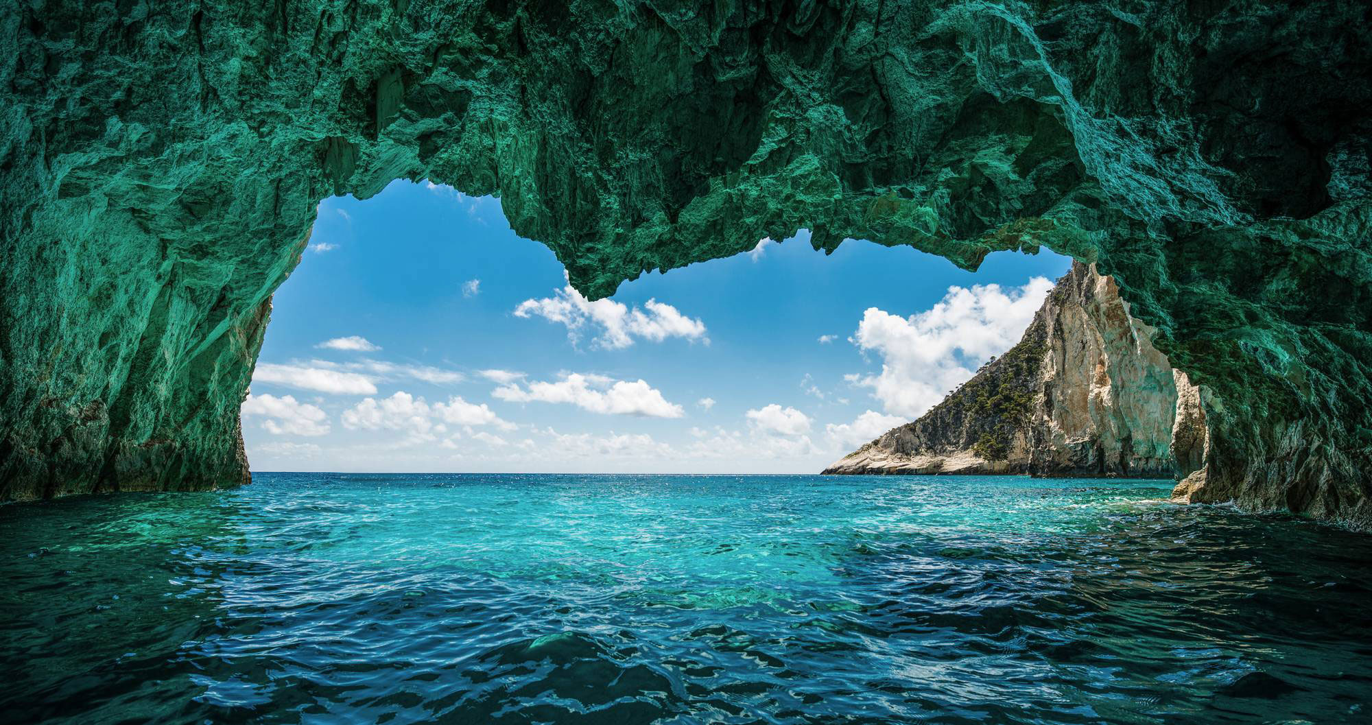 Shipwreck and Blues Caves